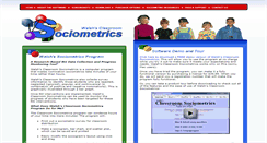 Desktop Screenshot of classroomsociometrics.com